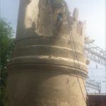 Демонтаж водонапорной башни пос. Максимка